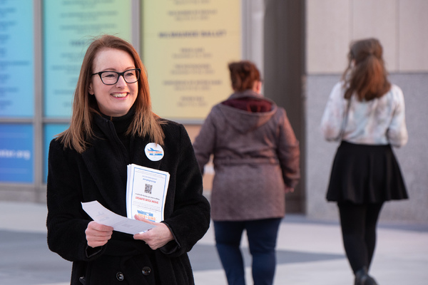 Photos: Inside Actors' Equity Association's Unite the Road Campaign at SIX, FROZEN & More Image