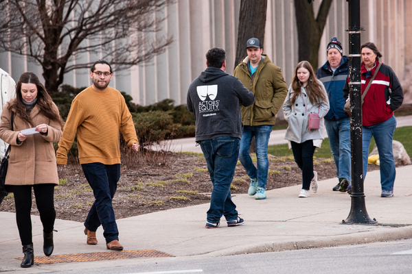 Photos: Inside Actors' Equity Association's Unite the Road Campaign at SIX, FROZEN & More Image