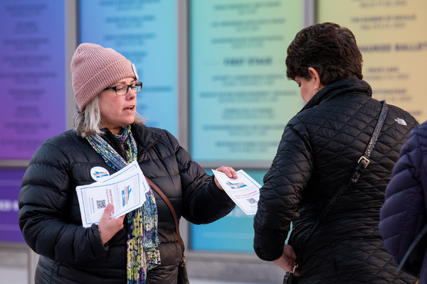 Photos: Inside Actors' Equity Association's Unite the Road Campaign at SIX, FROZEN & More Image