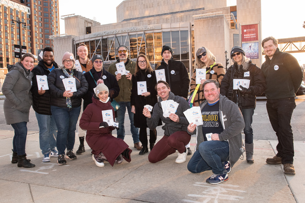 Photos: Inside Actors' Equity Association's Unite the Road Campaign at SIX, FROZEN & More Image
