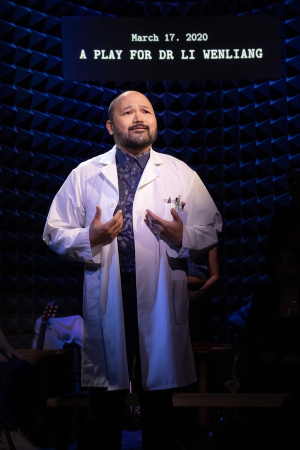 Photos: First Look at The Public's PLAYS FOR THE PLAGUE YEAR Remounted Production Image
