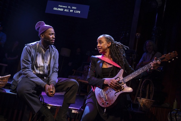 Photos: First Look at The Public's PLAYS FOR THE PLAGUE YEAR Remounted Production Image