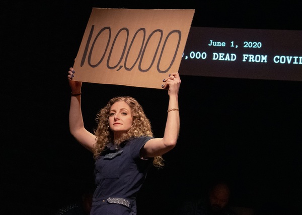 Photos: First Look at The Public's PLAYS FOR THE PLAGUE YEAR Remounted Production Image