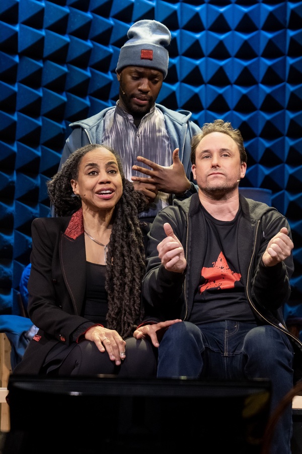 Photos: First Look at The Public's PLAYS FOR THE PLAGUE YEAR Remounted Production Image