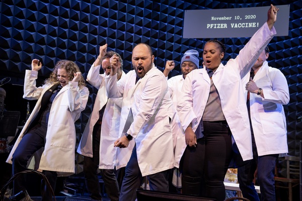 Photos: First Look at The Public's PLAYS FOR THE PLAGUE YEAR Remounted Production Image