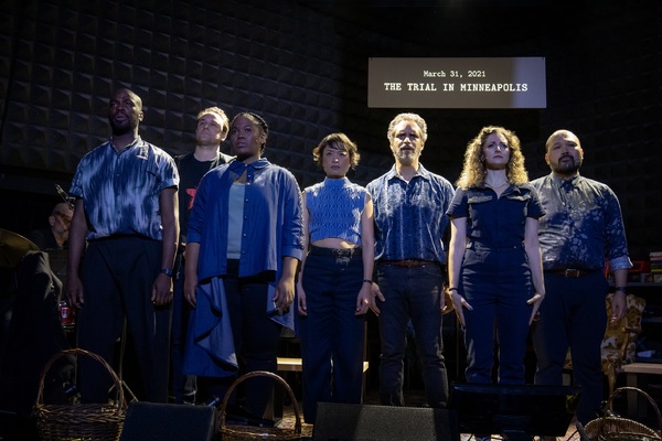 Photos: First Look at The Public's PLAYS FOR THE PLAGUE YEAR Remounted Production Image