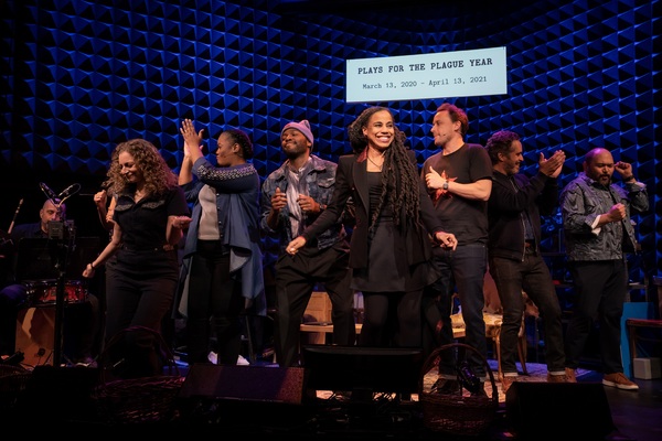 Photos: First Look at The Public's PLAYS FOR THE PLAGUE YEAR Remounted Production Image