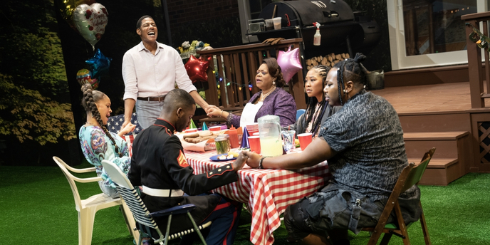 Photos: First Look At Pulitzer Prize-Winning FAT HAM, Opening On Broadway April 12 Photo