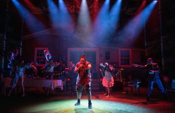 Photos: First Look At Pulitzer Prize-Winning FAT HAM, Opening On Broadway April 12 Image