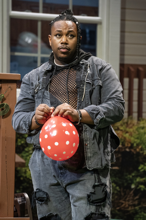 Photos: First Look At Pulitzer Prize-Winning FAT HAM, Opening On Broadway April 12 Image