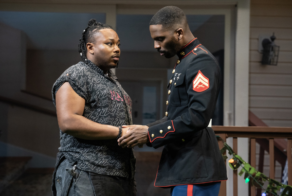 Photos: First Look At Pulitzer Prize-Winning FAT HAM, Opening On Broadway April 12 Image