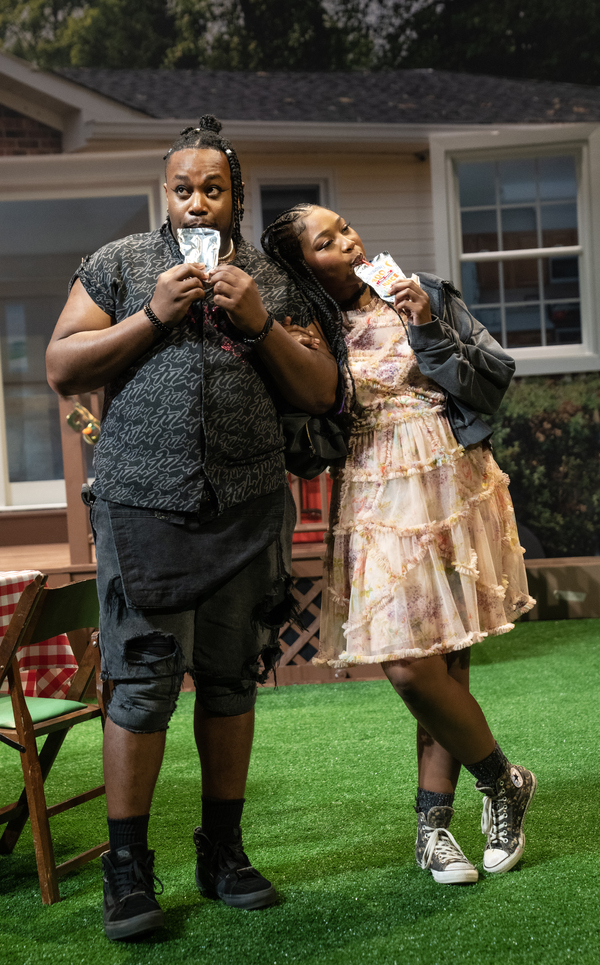 Photos: First Look At Pulitzer Prize-Winning FAT HAM, Opening On Broadway April 12 Image