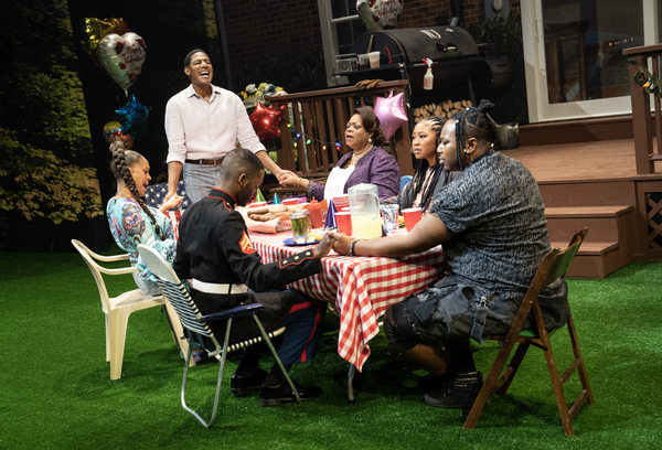 Photos: First Look At Pulitzer Prize-Winning FAT HAM, Opening On Broadway April 12 Image