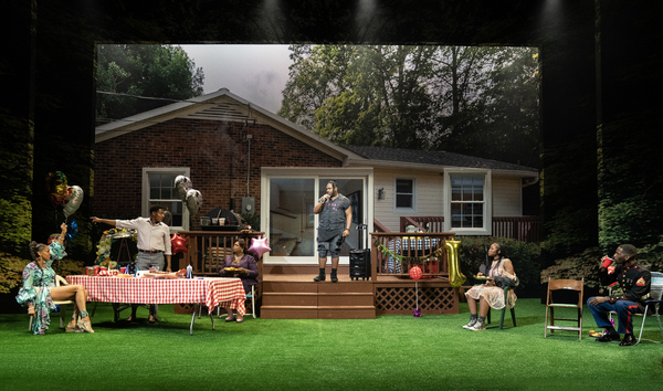 Photos: First Look At Pulitzer Prize-Winning FAT HAM, Opening On Broadway April 12 Image
