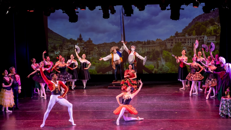 Review: DON QUIXOTE, BY the American Liberty Ballet with principal dancer ANALÍA FARFAN at St Jean's Theater, New York 