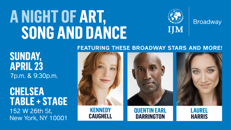A NIGHT OF ART, SONG AND DANCE To Play Chelsea Table + Stage April 23rd Image