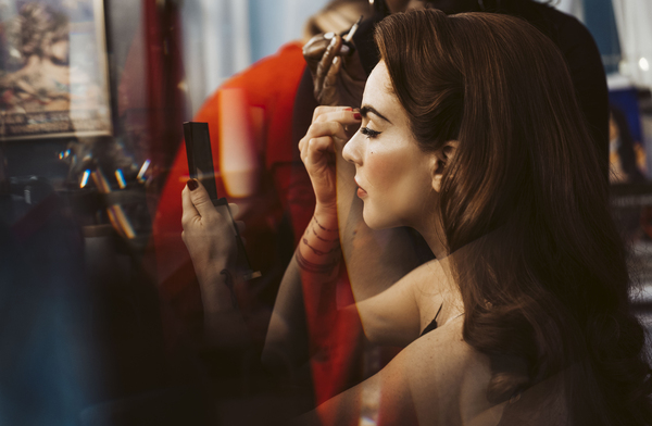 Photos: MOULIN ROUGE! Star JoJo Becomes Satine In New Photo Shoot Image