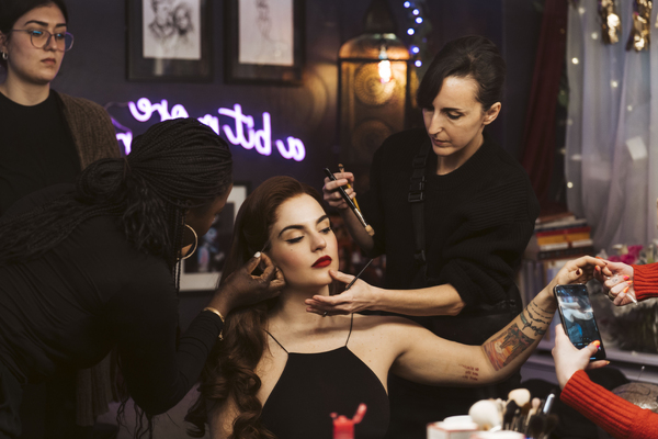 Photos: MOULIN ROUGE! Star JoJo Becomes Satine In New Photo Shoot Image