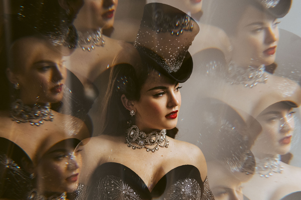 Photos: MOULIN ROUGE! Star JoJo Becomes Satine In New Photo Shoot Image