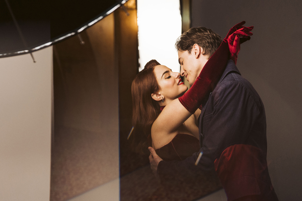 Photos: MOULIN ROUGE! Star JoJo Becomes Satine In New Photo Shoot Image