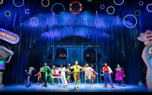 Photos: First Look at the UK Tour of THE SPONGEBOB MUSICAL 