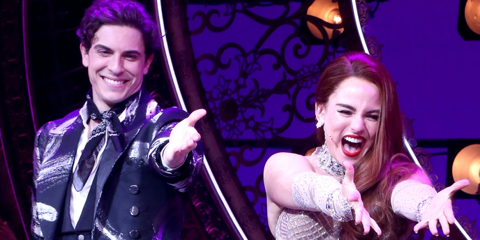 Photos: JoJo Takes Her First Bows as Satine in MOULIN ROUGE! THE MUSICAL Photo