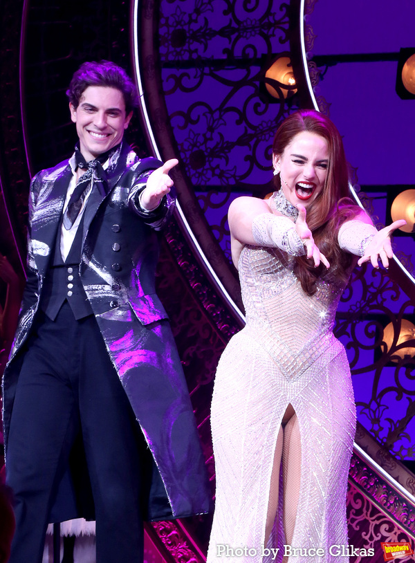 Photos: JoJo Takes Her First Bows as Satine in MOULIN ROUGE! THE MUSICAL Image