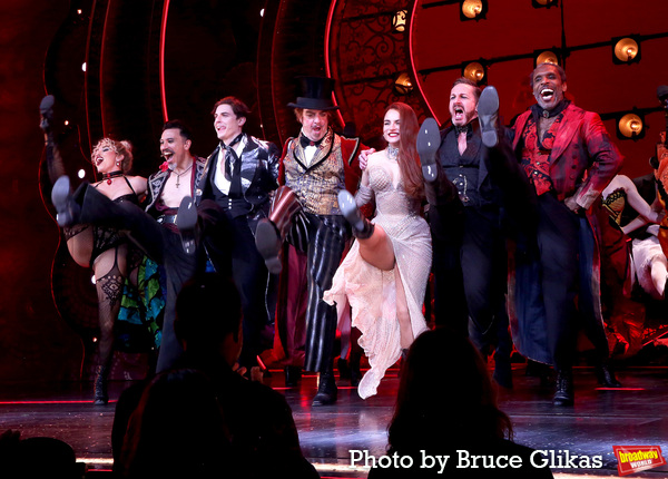 Photos: JoJo Takes Her First Bows as Satine in MOULIN ROUGE! THE MUSICAL Image