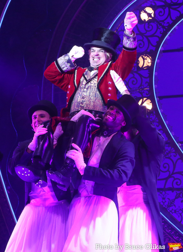 Photos: JoJo Takes Her First Bows as Satine in MOULIN ROUGE! THE MUSICAL Image