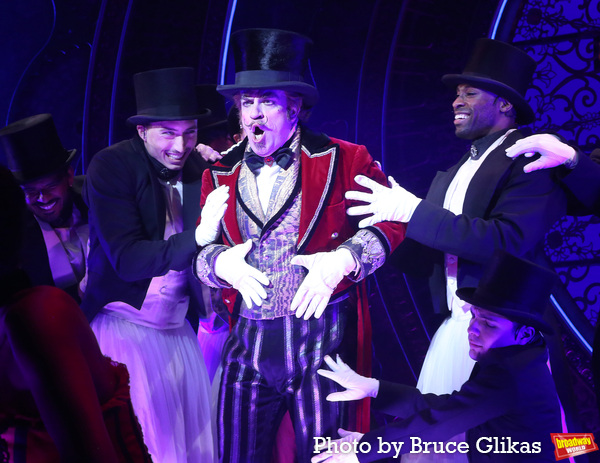 Photos: JoJo Takes Her First Bows as Satine in MOULIN ROUGE! THE MUSICAL Image