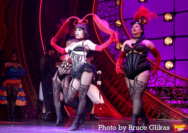 Photos: JoJo Takes Her First Bows as Satine in MOULIN ROUGE! THE MUSICAL Image