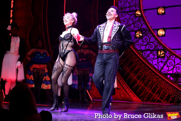 Photos: JoJo Takes Her First Bows as Satine in MOULIN ROUGE! THE MUSICAL Image