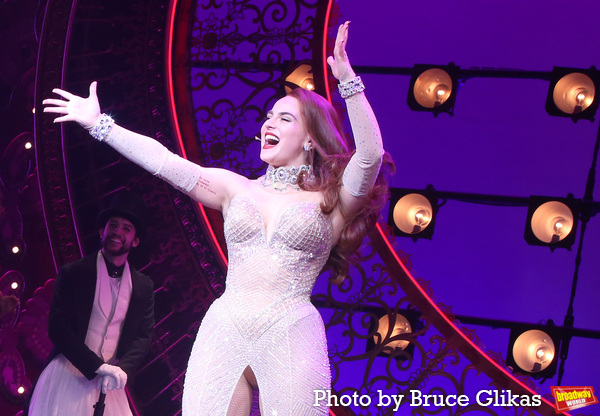 Photos: JoJo Takes Her First Bows as Satine in MOULIN ROUGE! THE MUSICAL Image