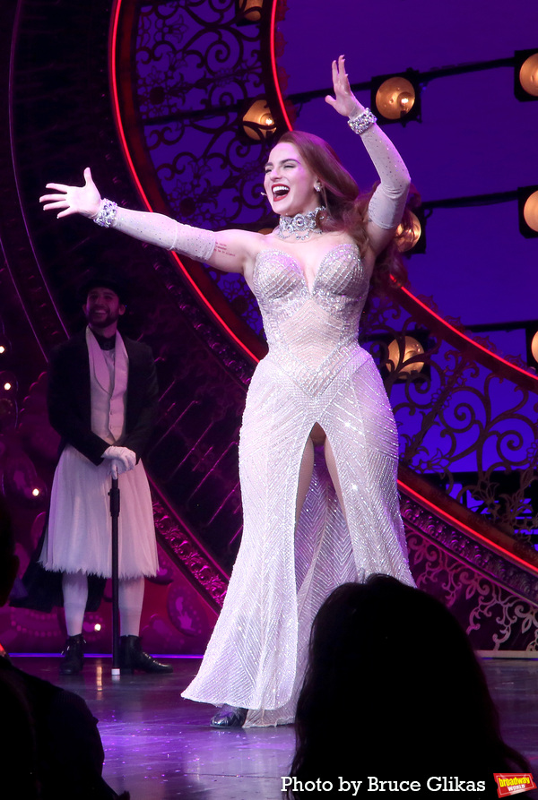 Photos: JoJo Takes Her First Bows as Satine in MOULIN ROUGE! THE MUSICAL Image