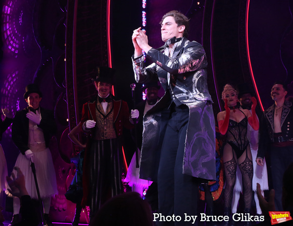 Photos: JoJo Takes Her First Bows as Satine in MOULIN ROUGE! THE MUSICAL Image