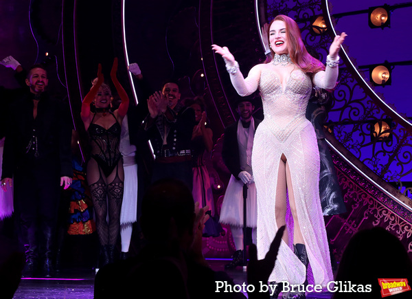 Photos: JoJo Takes Her First Bows as Satine in MOULIN ROUGE! THE MUSICAL Image