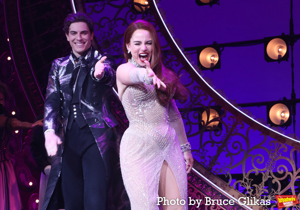Photos: JoJo Takes Her First Bows as Satine in MOULIN ROUGE! THE MUSICAL Image