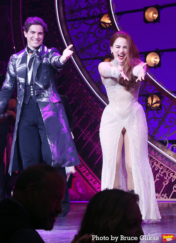 Photos: JoJo Takes Her First Bows as Satine in MOULIN ROUGE! THE MUSICAL Image