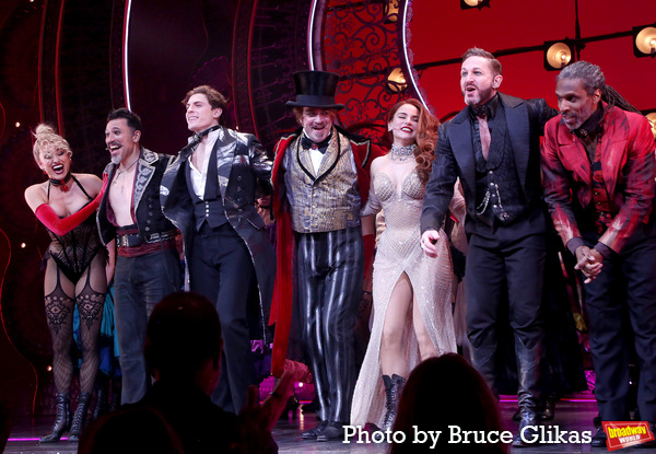 Photos: JoJo Takes Her First Bows as Satine in MOULIN ROUGE! THE MUSICAL Image