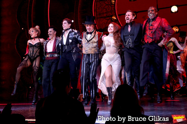 Photos: JoJo Takes Her First Bows as Satine in MOULIN ROUGE! THE MUSICAL Image