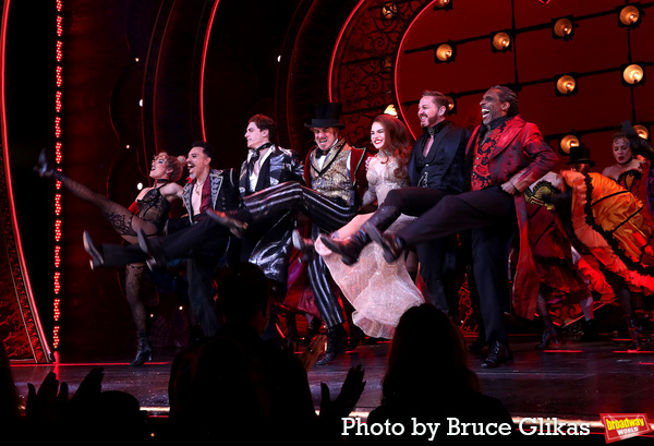 Photos: JoJo Takes Her First Bows as Satine in MOULIN ROUGE! THE MUSICAL Image