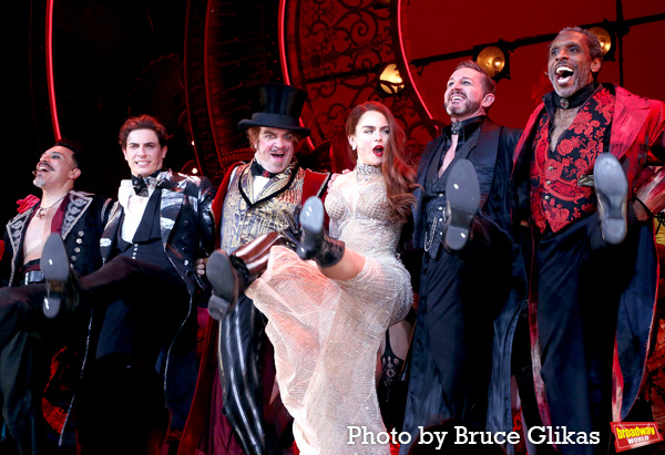 Photos: JoJo Takes Her First Bows as Satine in MOULIN ROUGE! THE MUSICAL Image