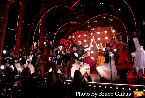 Photos: JoJo Takes Her First Bows as Satine in MOULIN ROUGE! THE MUSICAL Image
