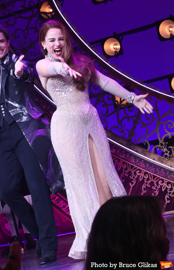 Photos: JoJo Takes Her First Bows as Satine in MOULIN ROUGE! THE MUSICAL Image