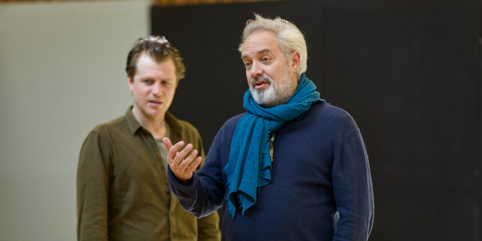 Photos: In Rehearsal for THE MOTIVE AND THE CUE, Directed by Sam Mendes Photo