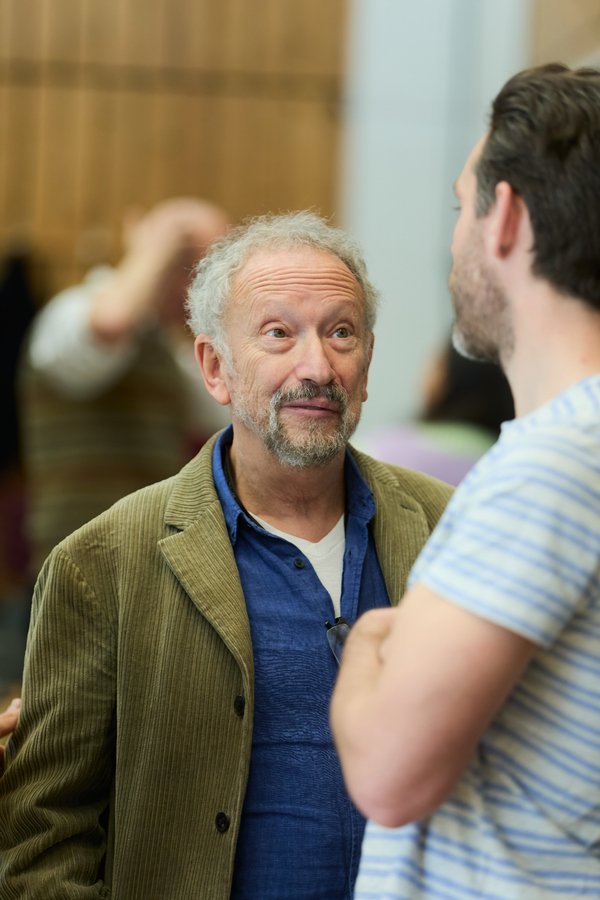 Photos: In Rehearsal for THE MOTIVE AND THE CUE, Directed by Sam Mendes Image