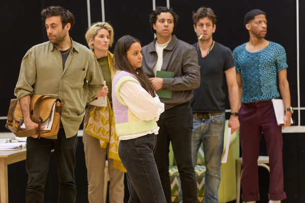 Photos: In Rehearsal for THE MOTIVE AND THE CUE, Directed by Sam Mendes Image