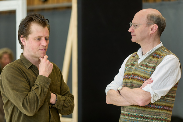 Photos: In Rehearsal for THE MOTIVE AND THE CUE, Directed by Sam Mendes Image