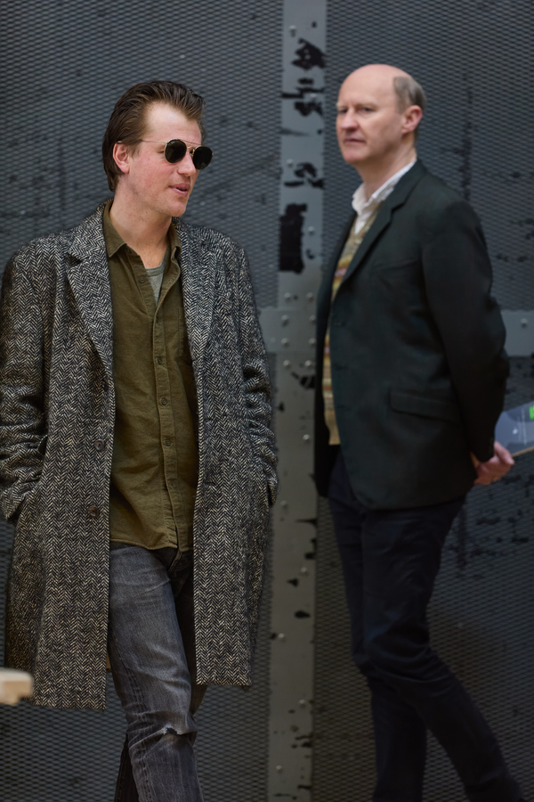 Photos: In Rehearsal for THE MOTIVE AND THE CUE, Directed by Sam Mendes Image