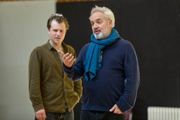 Photos: In Rehearsal for THE MOTIVE AND THE CUE, Directed by Sam Mendes Image